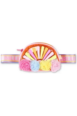Billieblush Cangurera con aplique de pompón