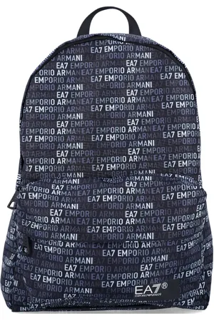 EA7 Mochila con logo estampado