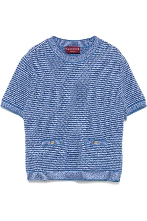 Gucci Playera con cuello redondo