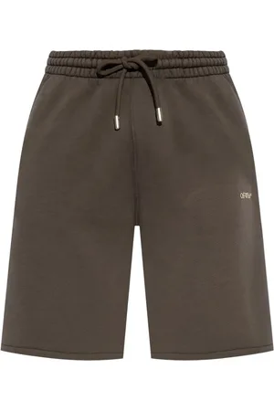 OFF-WHITE Shorts deportivos con motivo Arrows