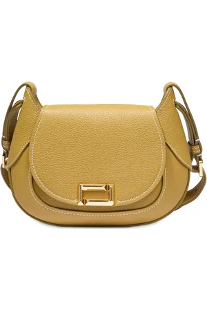 LANCEL Bolsa crossbody Paulette Saddle