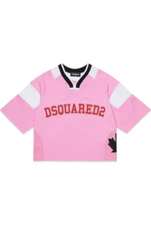 Dsquared2 Playera con logo estampado