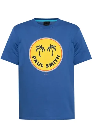 Paul Smith Playera con logo estampado