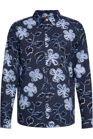 Paul Smith Camisa con estampado floral