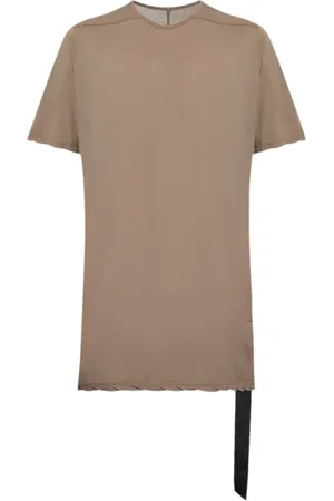 Rick Owens Playera con detalle de costuras