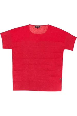 Loro Piana Playera con cuello redondo