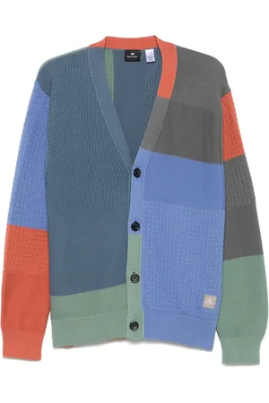 Paul Smith Cárdigan con diseño color block