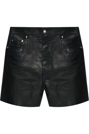 Rick Owens Shorts con bolsillos