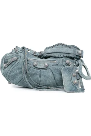 Balenciaga Bolsa crossbody Denim Le Cagole S 2009