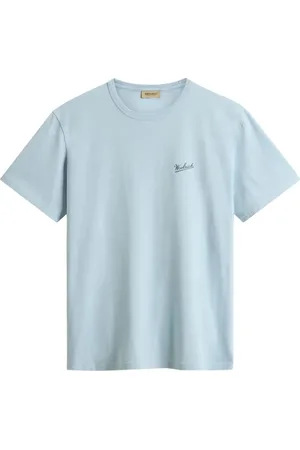 Woolrich Playera con logo estampado