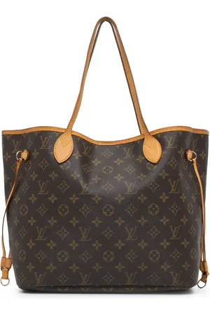 LOUIS VUITTON Tote Monogram Neverfull MM 2007