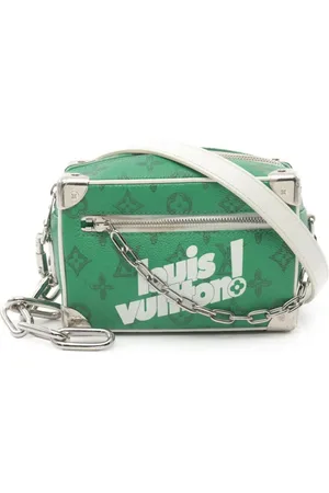 LOUIS VUITTON Bolsa de hombro Soft Trunk Mini 2021