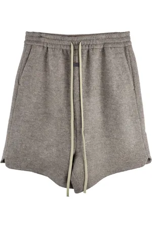 FEAR OF GOD Shorts deportivos con efecto melange