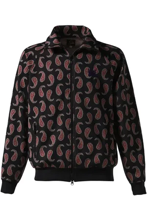 Pins & Needles Chamarra deportiva con estampado de cachemira