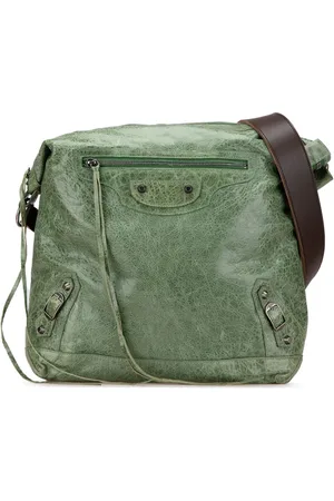 Balenciaga Bolsa crossbody Lambskin Motocross Classic Day Messenger Bag 2005-2024