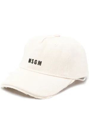 Msgm Gorra con detalle del logo