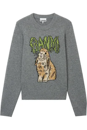 Ganni Suéter Bunny