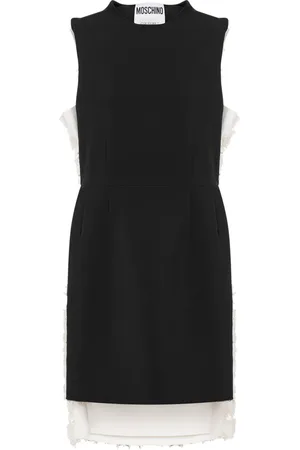 Moschino Vestido corto con diseño de dos capas