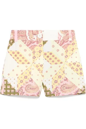 Etro Shorts con estampado patchwork
