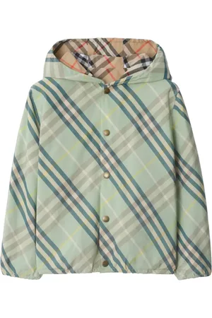 Burberry Chamarra con motivo Vintage Check
