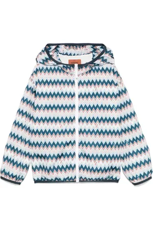 Missoni Chamarra con estampado en zigzag