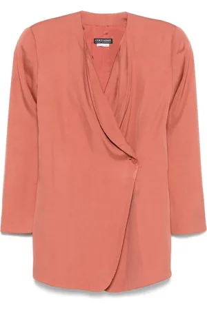 Giorgio Armani Blazer de seda 1980