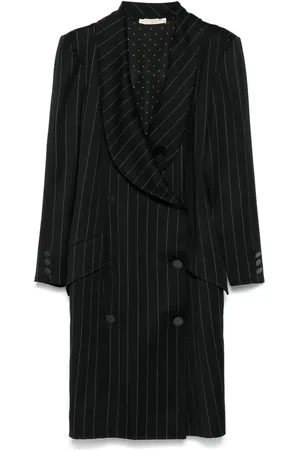 Dior Abrigo con doble botonadura 1990