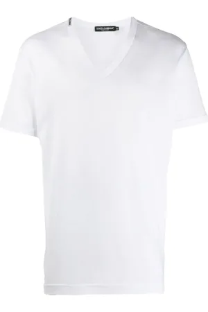 Dolce & Gabbana Playera con cuello en V