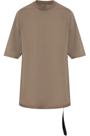 Rick Owens Playera con detalle de costuras en la parte posterior