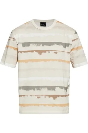 Paul Smith Playera con estampado gráfico