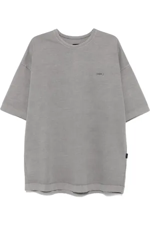 JUUN.J Playera con logo bordado