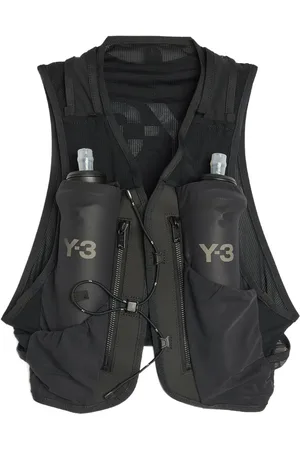 Y-3 Chaleco de running con logo estampado
