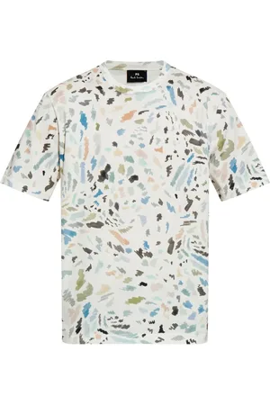 Paul Smith Playera estampada