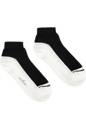 Hogan Calcetines con diseño de dos tonos