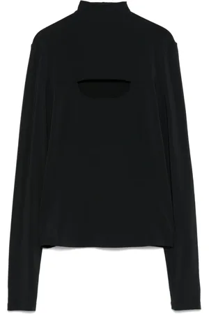 VERSACE Top con aberturas 2000