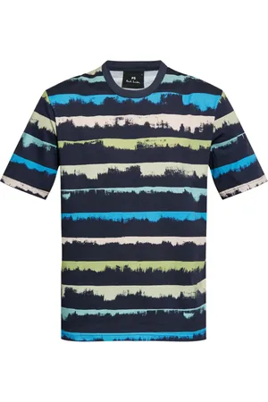 Paul Smith Playera con estampado gráfico