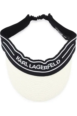Karl Lagerfeld Visera con franja del logo