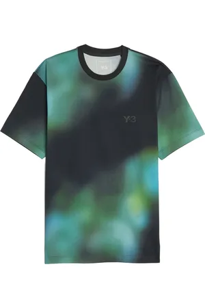 Y-3 Playera M Reg AOP de x Wildside