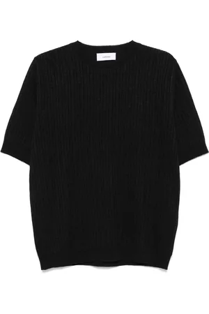 LARDINI Playera de canalé
