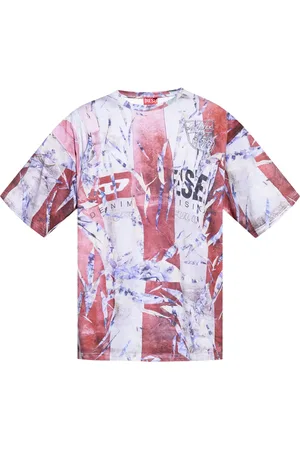 Diesel Playera con efecto blanqueado