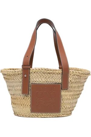 Loewe Tote Small Raffia Basket 2018