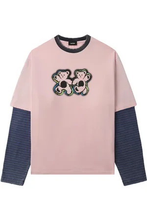 We11 Done Playera con estampado gráfico