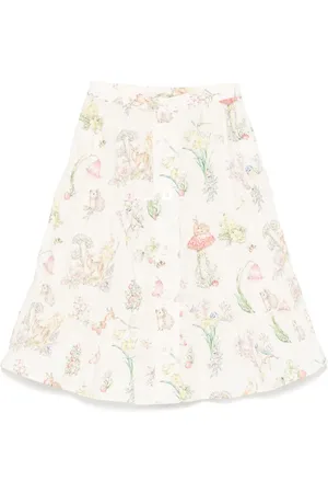 Stella McCartney Falda con estampado floral