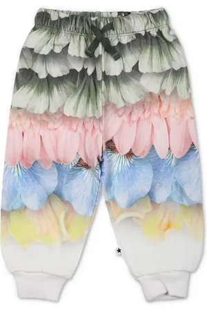 Molo Pants con estampado floral