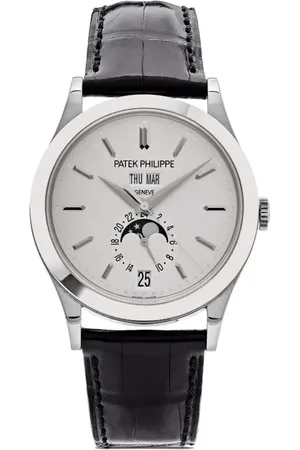 PATEK PHILIPPE Reloj Complications Annual Calendar Moon Phase de 38mm 2019 de archivo