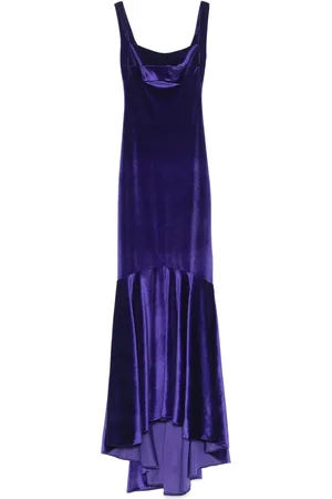 Atu Body Couture Vestido de fiesta de terciopelo estilo sirena