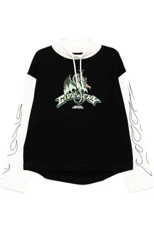 Givenchy Sudadera con estampado gráfico