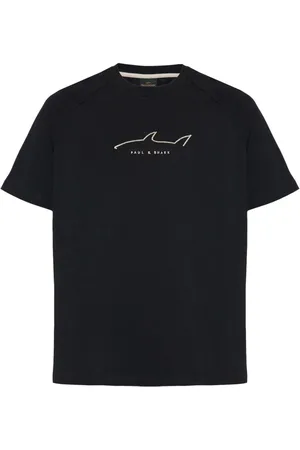 Paul & Shark Playera con logo estampado