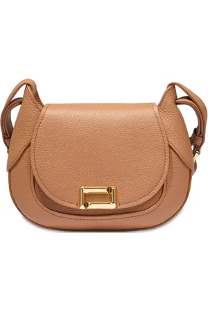 LANCEL Bolsa crossbody Paulette Saddle