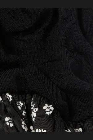 Claudie Pierlot Camiseta con estampado floral